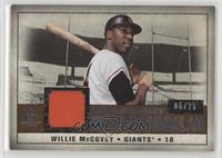 Willie McCovey [Noted] #/25