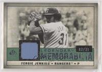 Fergie Jenkins #/31