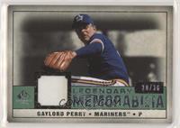 Gaylord Perry [EX to NM] #/36