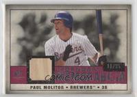 Paul Molitor #/35