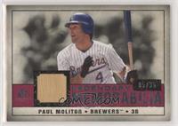 Paul Molitor #/35