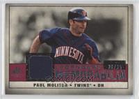 Paul Molitor #/35