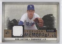 Don Sutton #/99