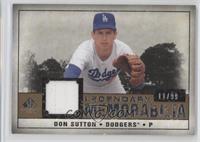 Don Sutton #/99