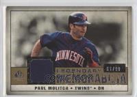 Paul Molitor [EX to NM] #/99