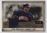 Paul Molitor #/99