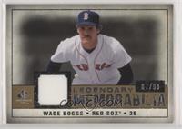 Wade Boggs #/99