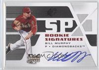 Rookie Signatures - Bill Murphy