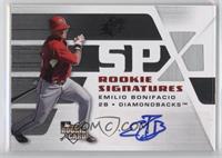 Rookie Signatures - Emilio Bonifacio