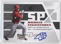 Rookie Signatures - Emilio Bonifacio