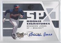 Rookie Signatures - Brandon Jones