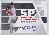 Rookie Signatures - Clay Buchholz