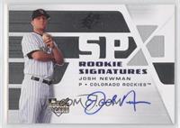 Rookie Signatures - Josh Newman