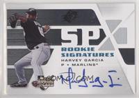 Rookie Signatures - Harvey Garcia