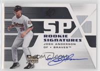 Rookie Signatures - Josh Anderson