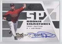 Rookie Signatures - Troy Patton