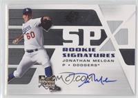 Rookie Signatures - Jonathan Meloan