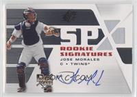 Rookie Signatures - Jose Morales