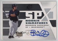 Rookie Signatures - Bronson Sardinha