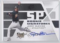 Rookie Signatures - Jerry Blevins