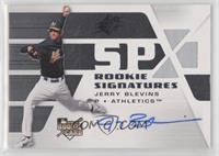 Rookie Signatures - Jerry Blevins [EX to NM]