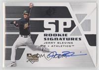 Rookie Signatures - Jerry Blevins