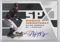 Rookie Signatures - Nyjer Morgan