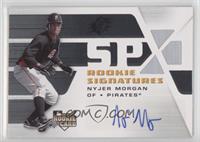 Rookie Signatures - Nyjer Morgan