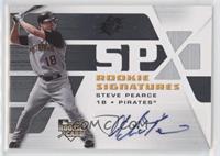 Rookie Signatures - Steve Pearce