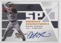 Rookie Signatures - Steve Pearce