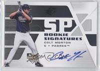 Rookie Signatures - Colt Morton