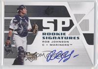 Rookie Signatures - Rob Johnson