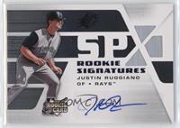 Rookie Signatures - Justin Ruggiano