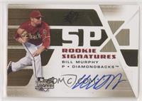 Rookie Signatures - Bill Murphy