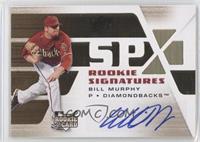 Rookie Signatures - Bill Murphy