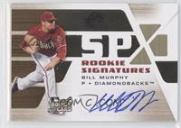 Rookie Signatures - Bill Murphy