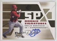 Rookie Signatures - Emilio Bonifacio