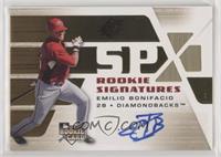 Rookie Signatures - Emilio Bonifacio