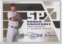 Rookie Signatures - Josh Newman