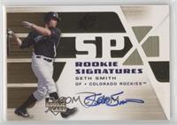 Rookie Signatures - Seth Smith