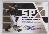 Rookie Signatures - Seth Smith [Noted]