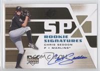 Rookie Signatures - Chris Seddon