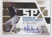 Rookie Signatures - Harvey Garcia