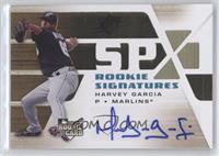 Rookie Signatures - Harvey Garcia