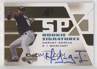 Rookie Signatures - Harvey Garcia