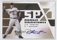 Rookie Signatures - J.R. Towles