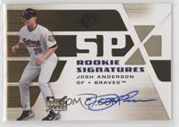 Rookie Signatures - Josh Anderson