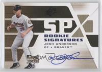 Rookie Signatures - Josh Anderson