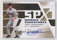 Rookie Signatures - Josh Anderson