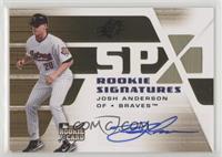 Rookie Signatures - Josh Anderson